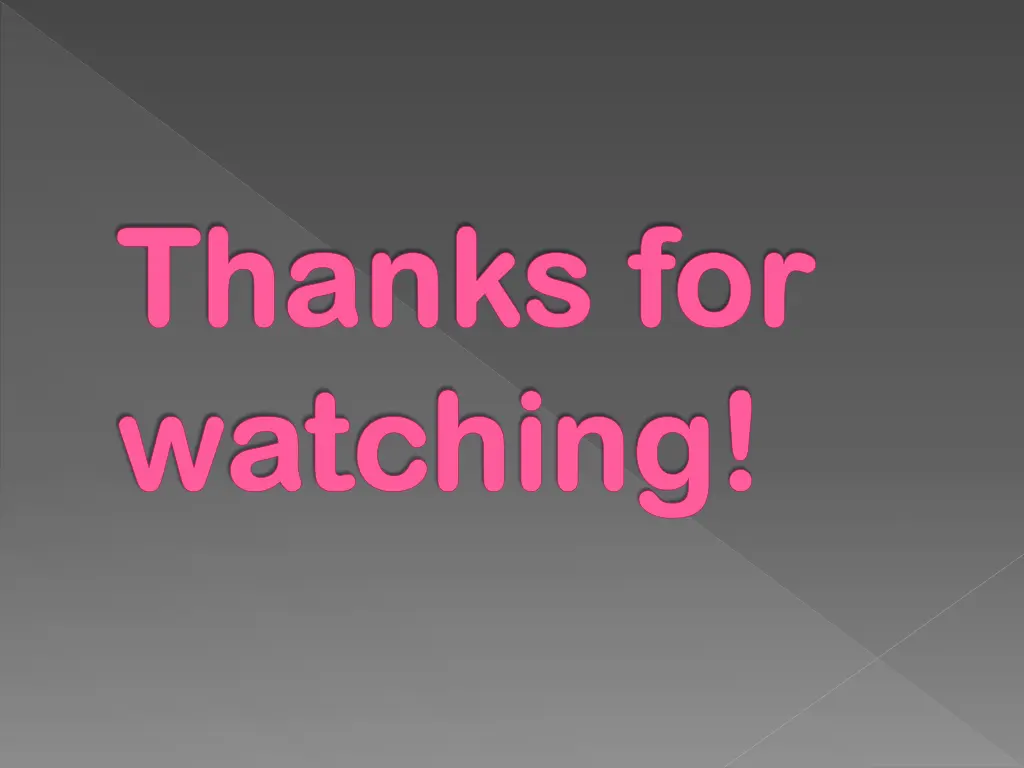thanks for thanks for watching watching