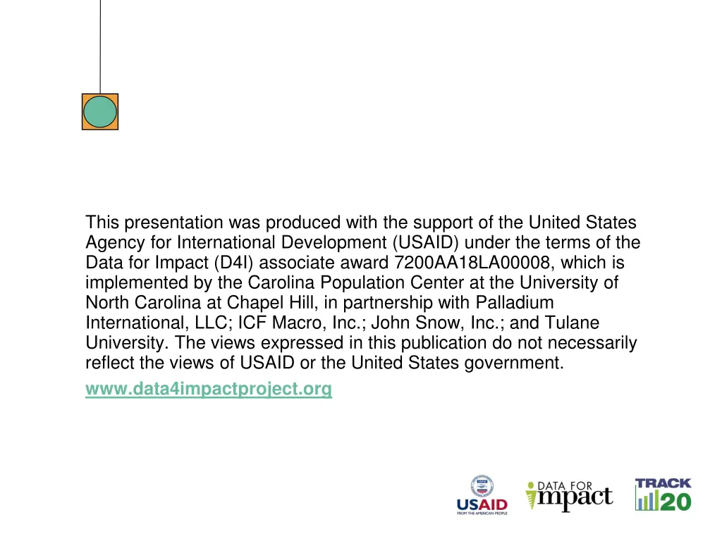 this presentation was produced with the support