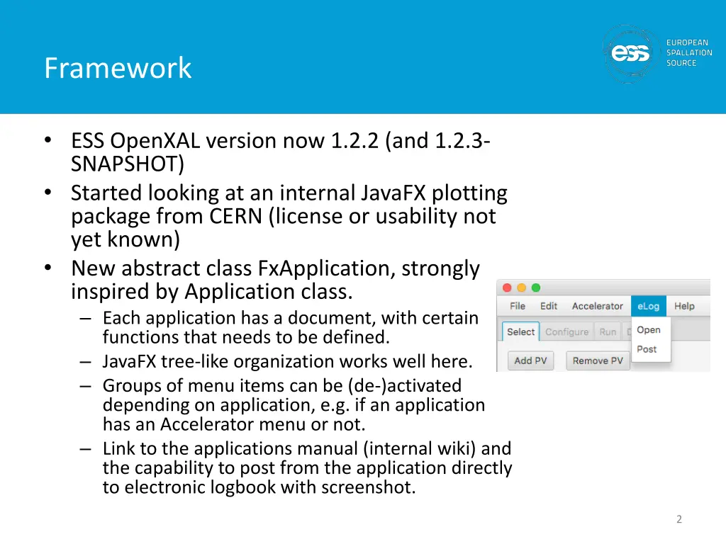 framework