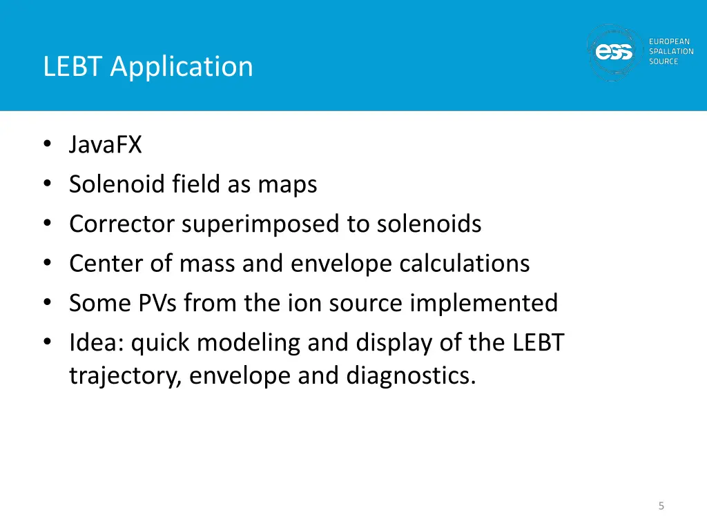 lebt application