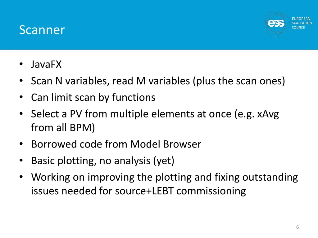 scanner