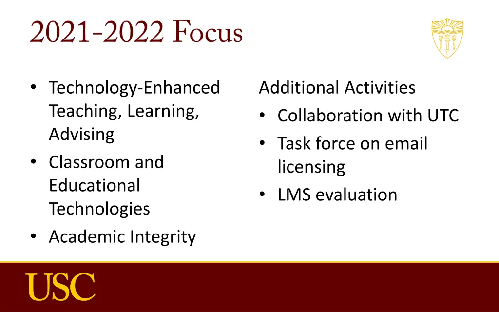 technology enhanced teaching learning advising