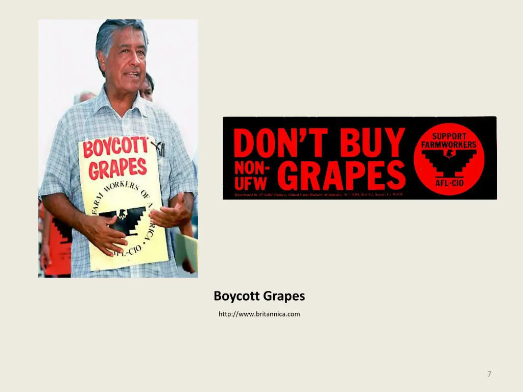 boycott grapes