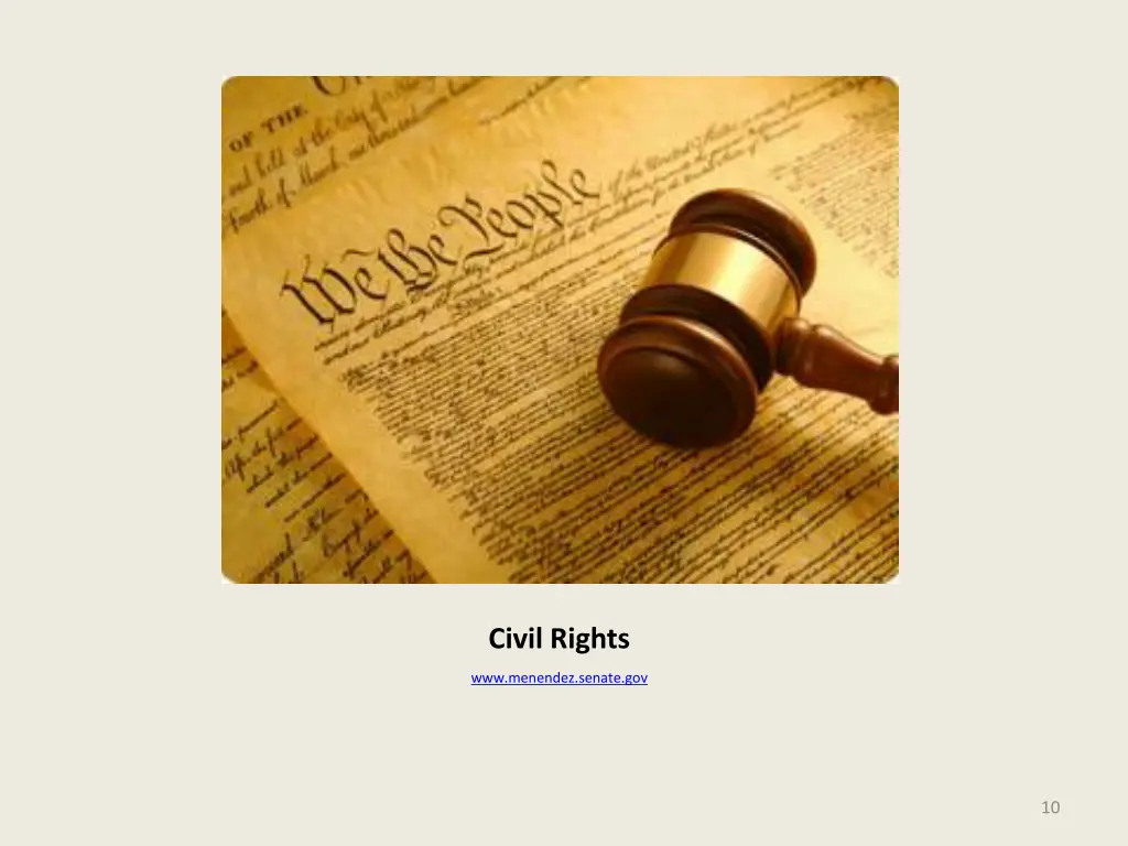 civil rights