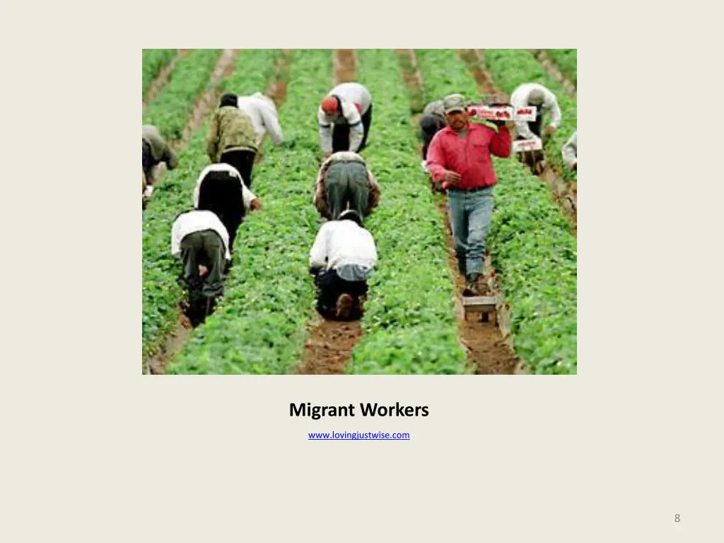migrant workers