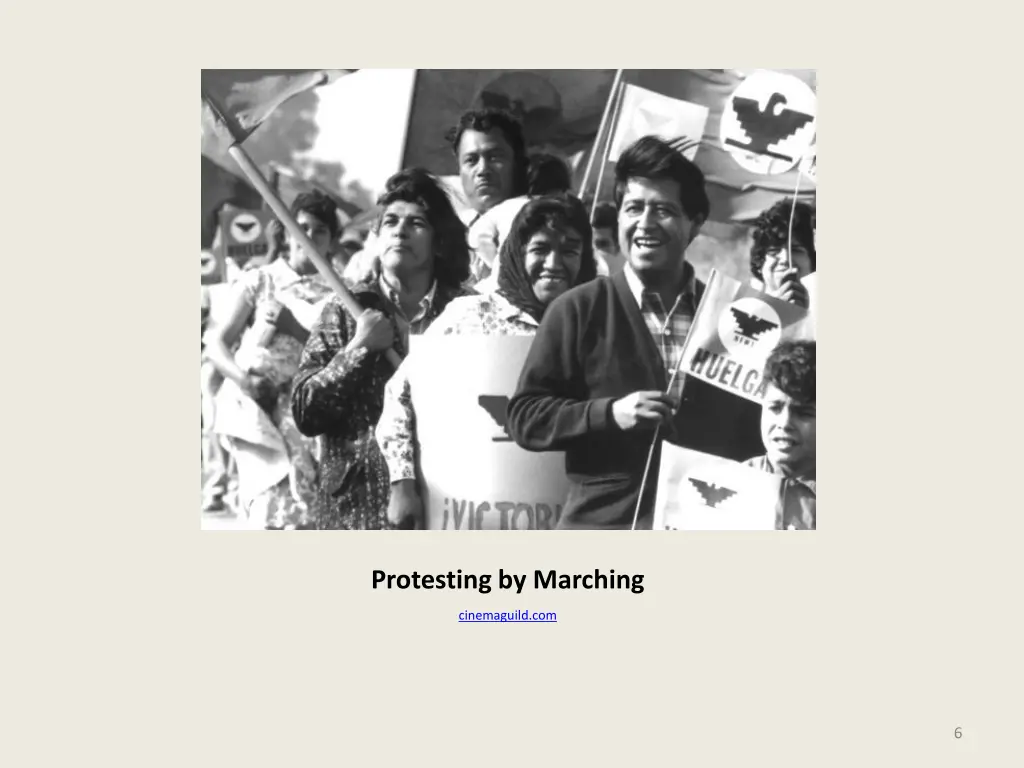 protesting by marching 2