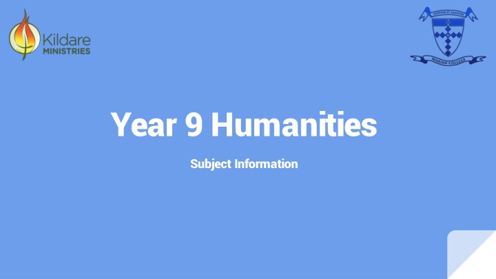 year 9 humanities