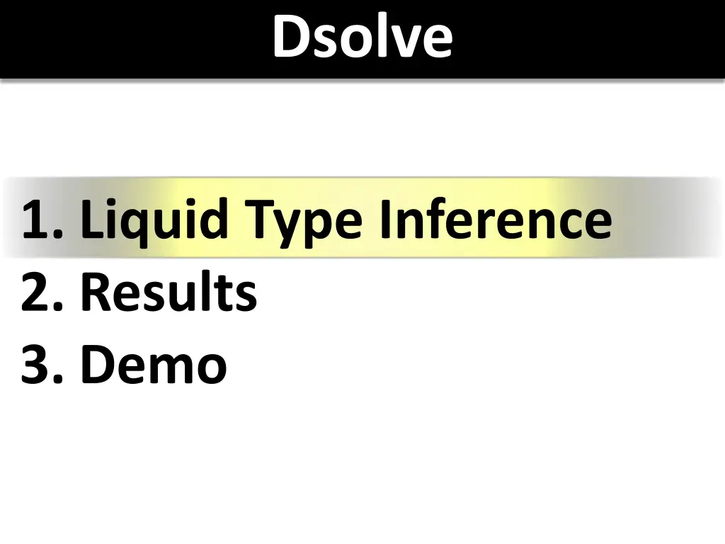 dsolve 1