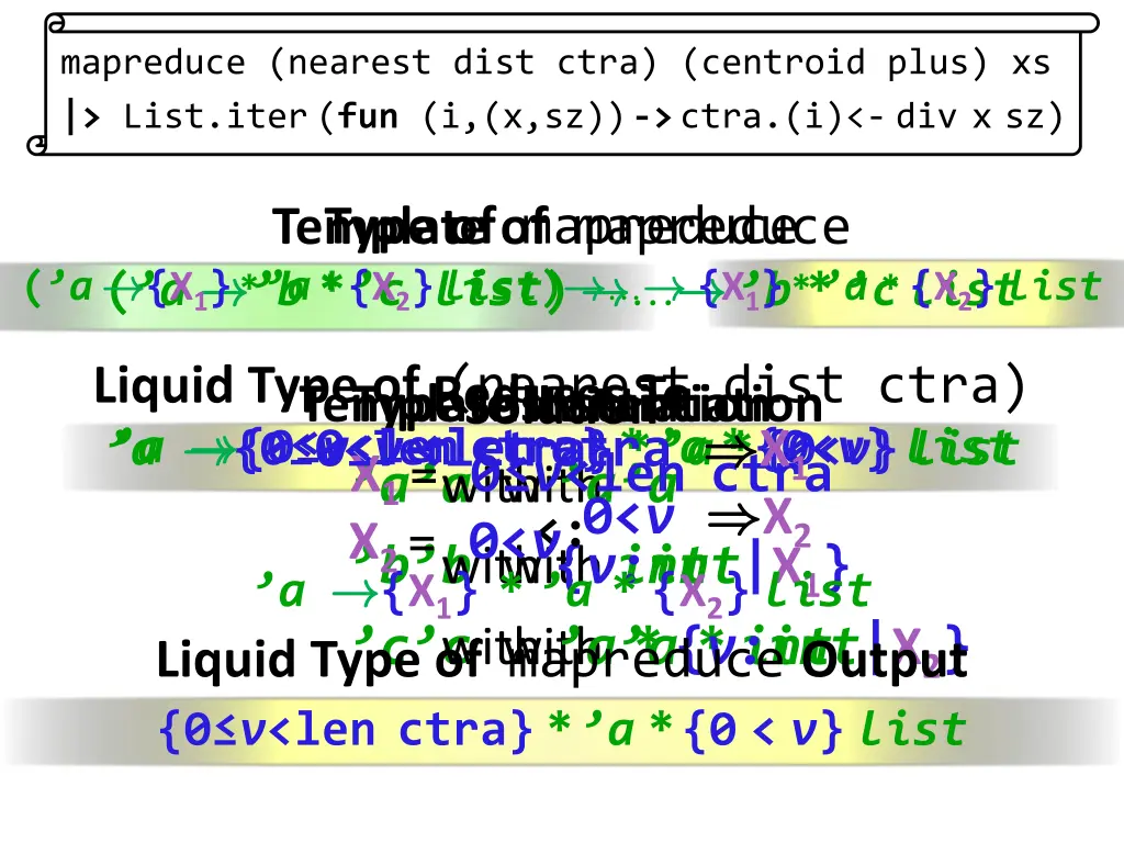 mapreduce nearest dist ctra centroid plus xs list