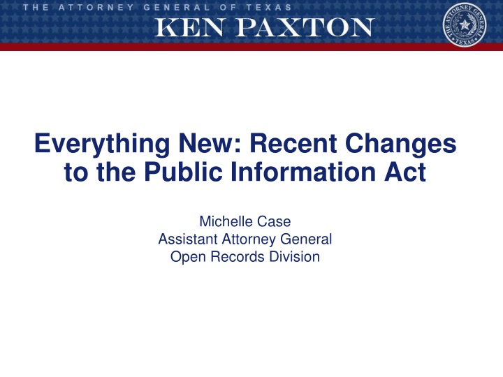everything new recent changes to the public