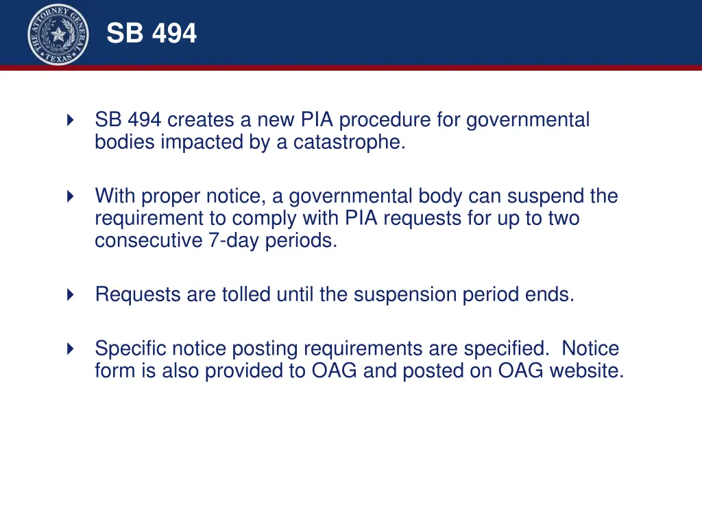 sb 494