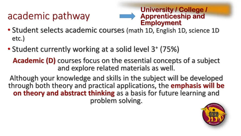 university college apprenticeship and employment