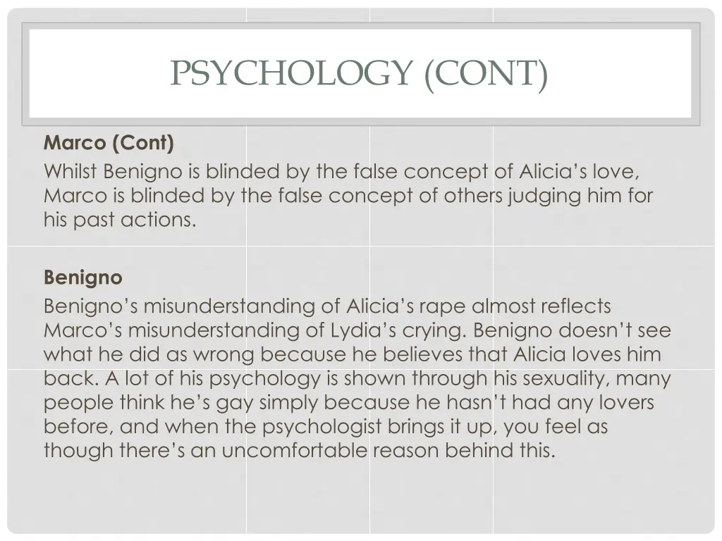 psychology cont