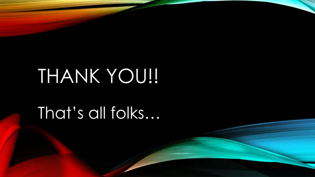 thank you
