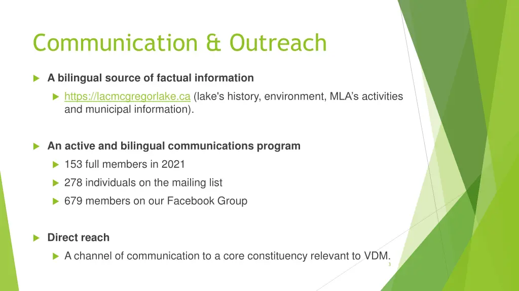 communication outreach