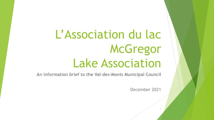 l association du lac