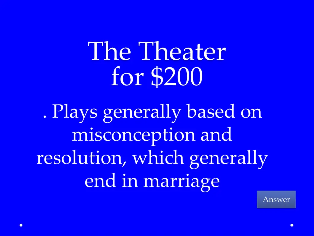 the theater for 200