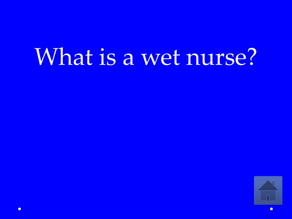 what is a wet nurse