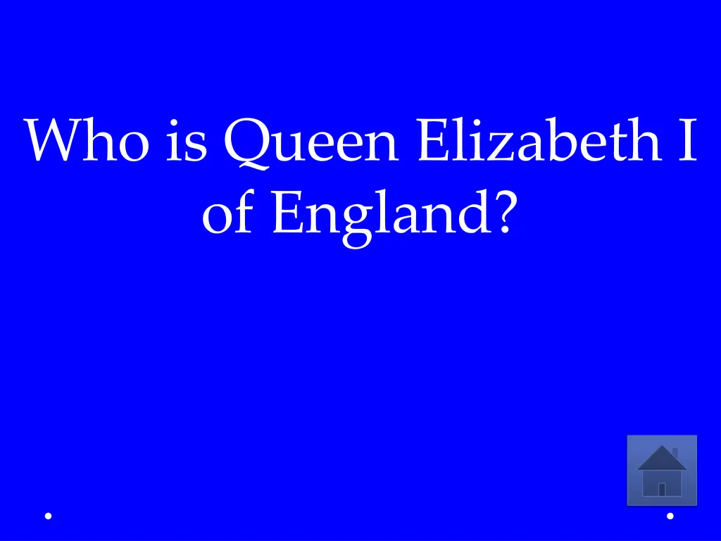 who is queen elizabeth i of england