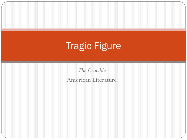 tragic figure