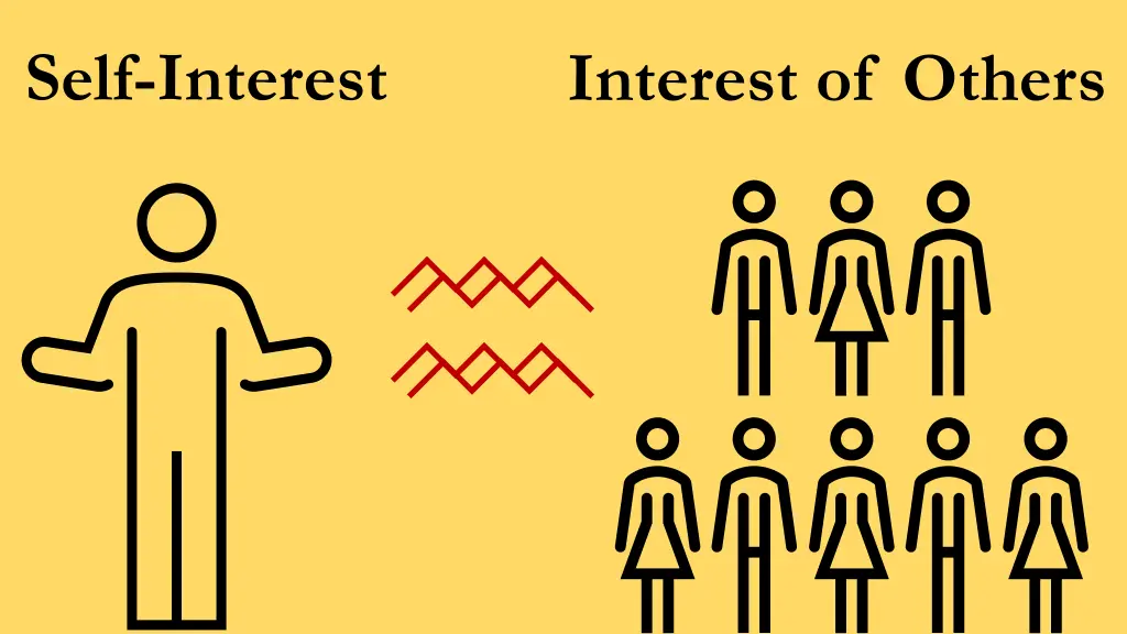 self interest