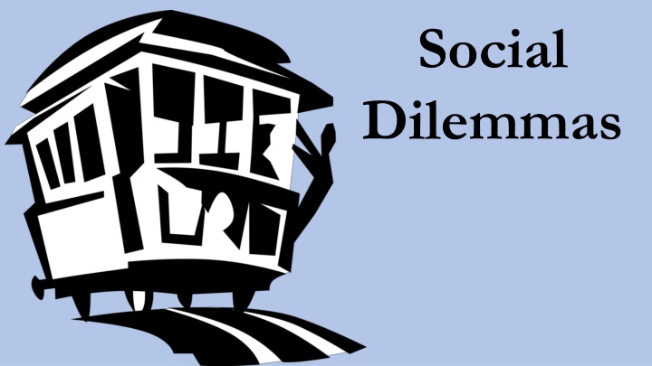 social dilemmas