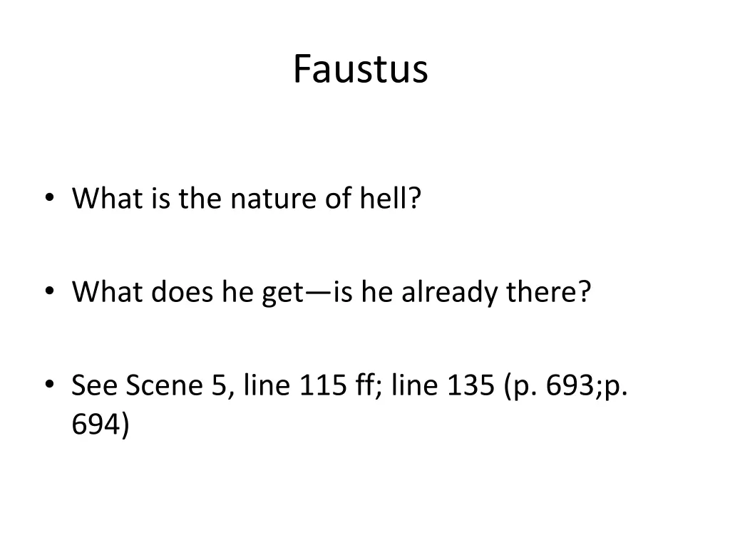 faustus