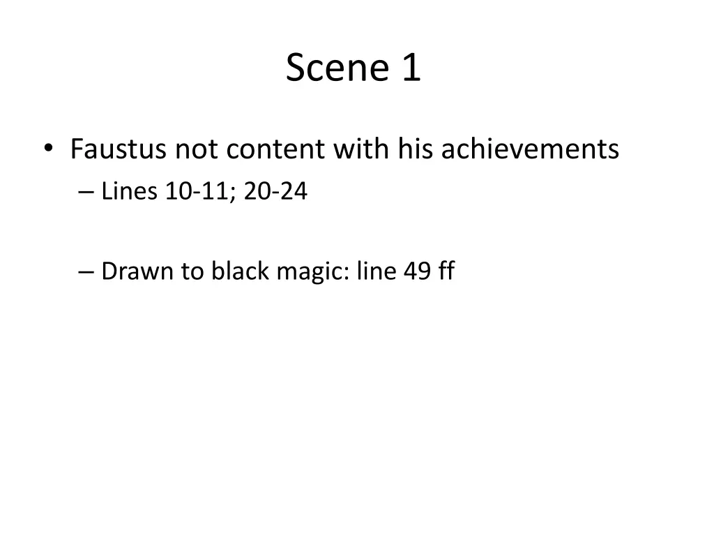 scene 1