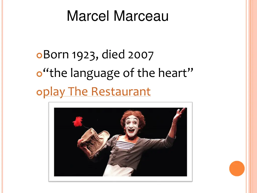 marcel marceau