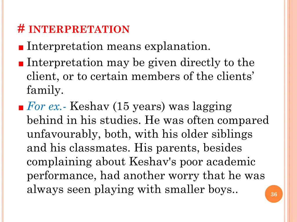 interpretation interpretation means explanation