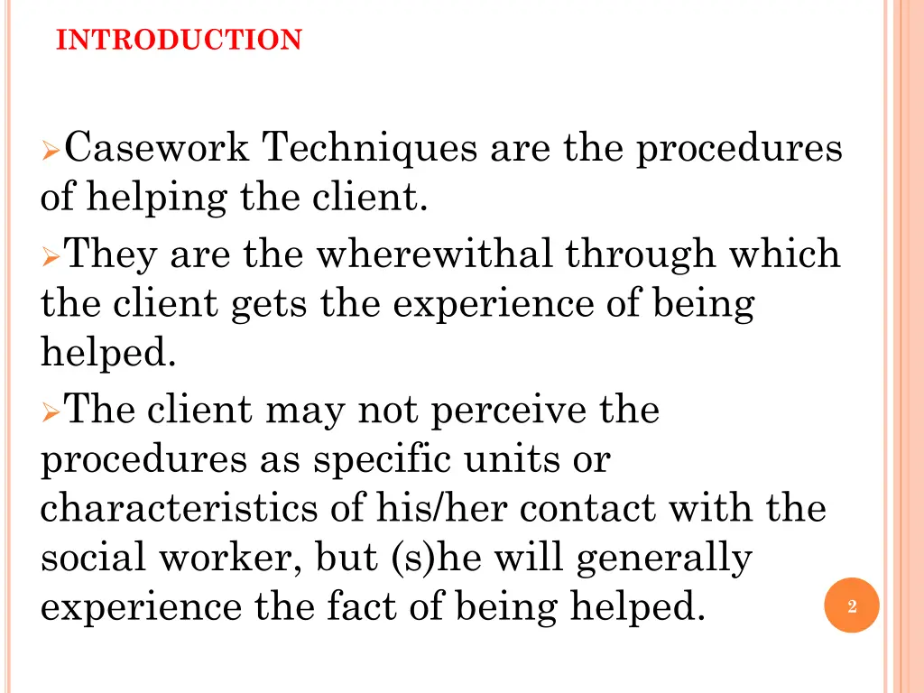 introduction