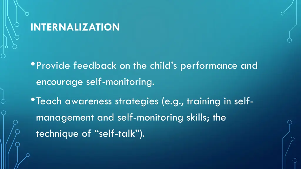 internalization