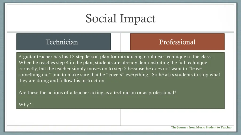 social impact