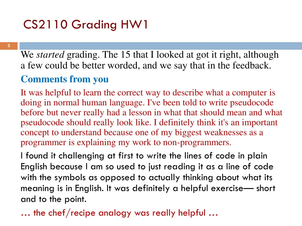 cs2110 grading hw1