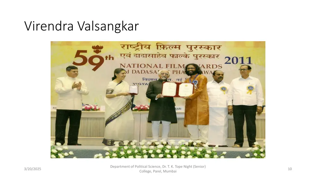 virendra valsangkar