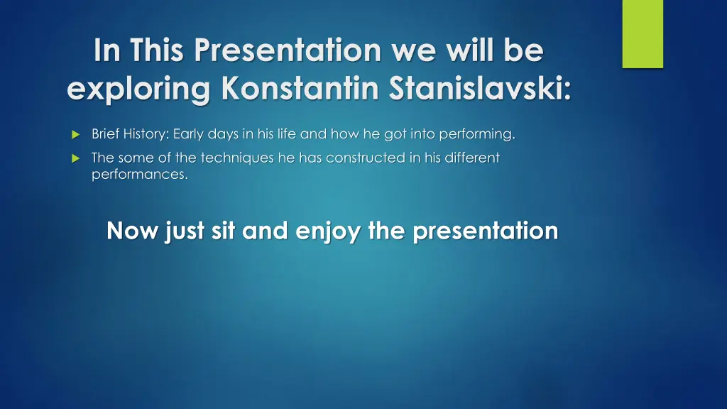 in this presentation we will be exploring