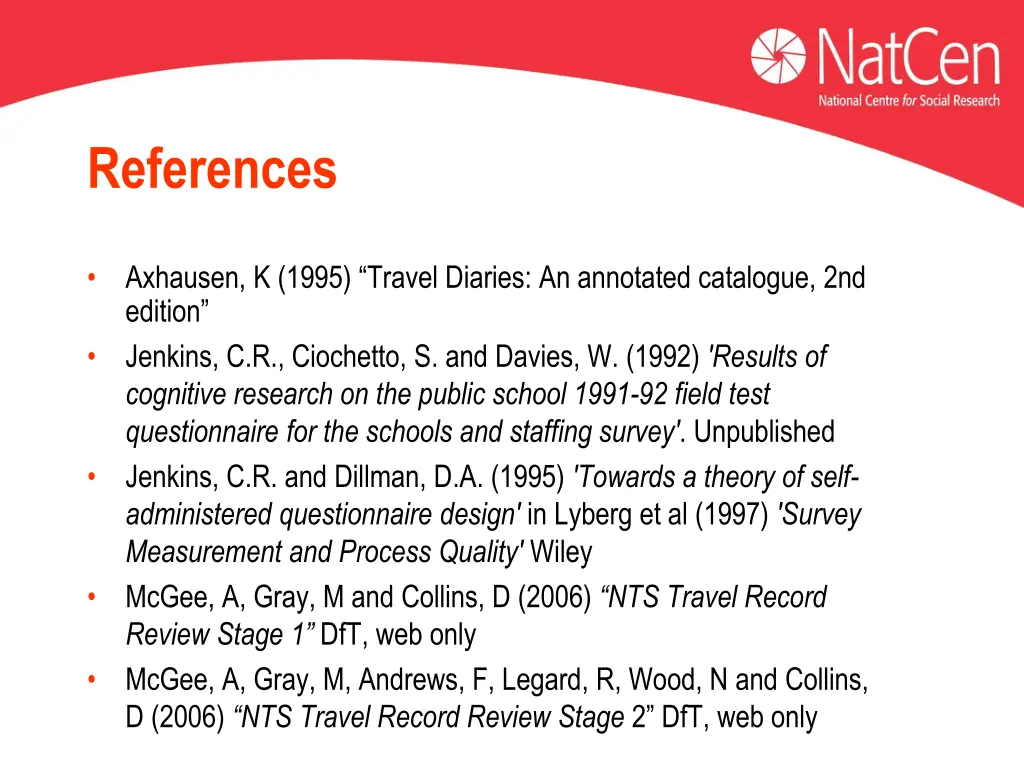 references