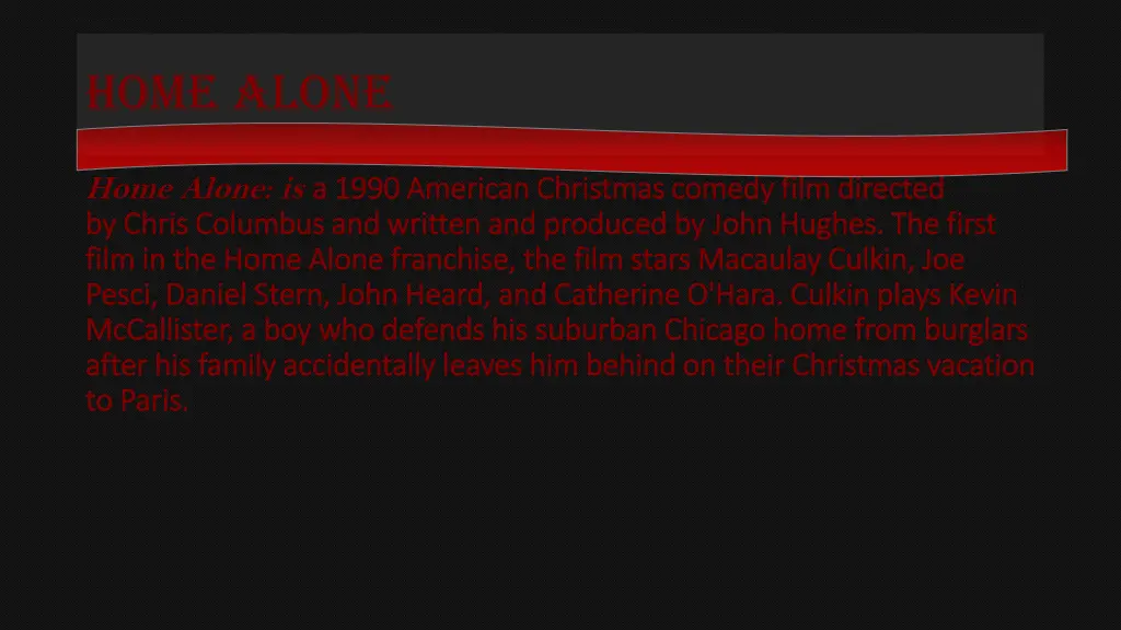 home alone 1