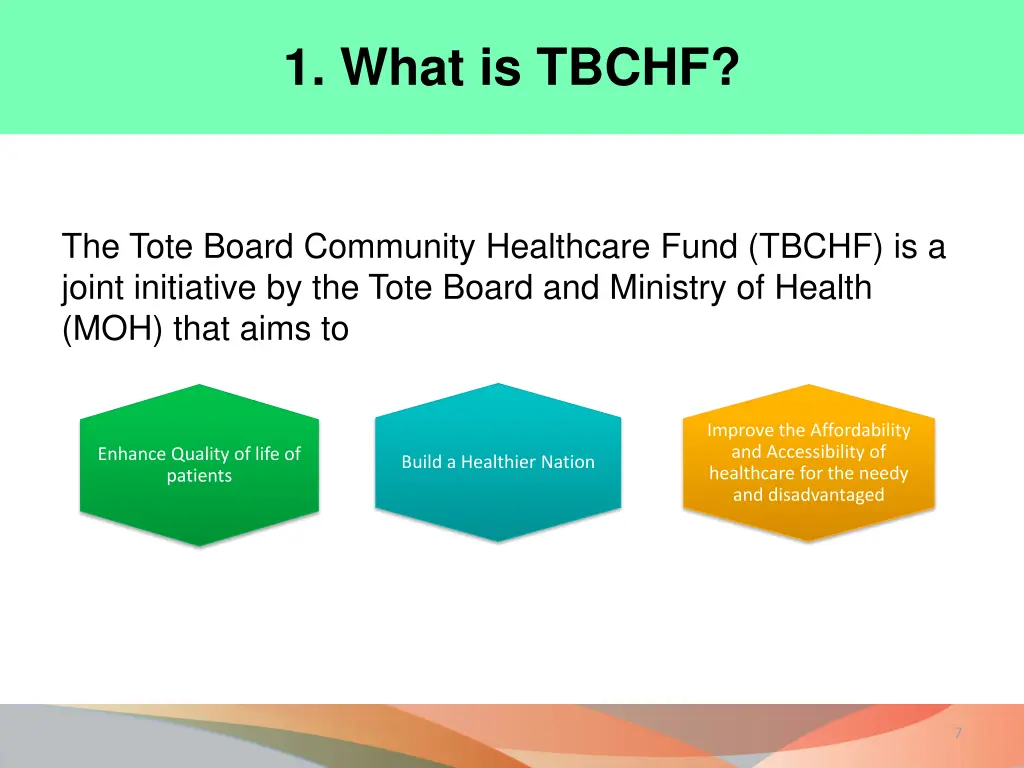 1 what is tbchf