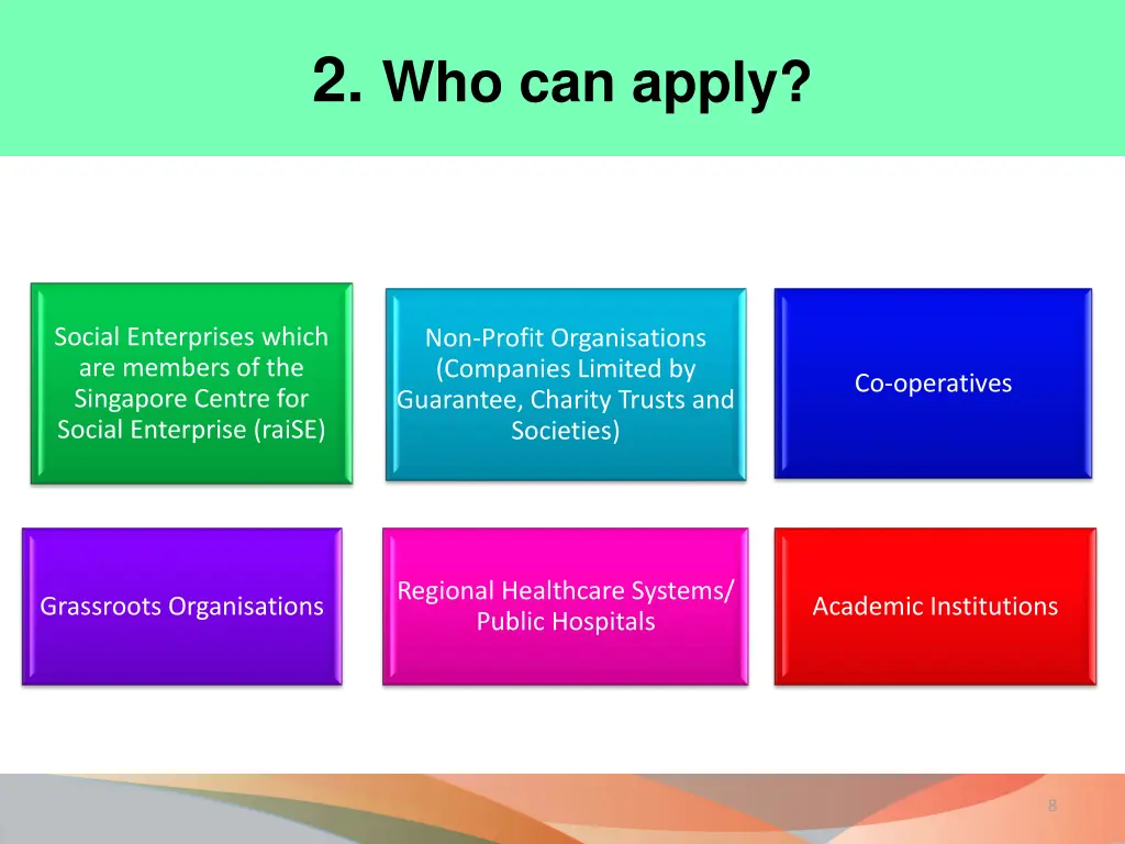 2 who can apply
