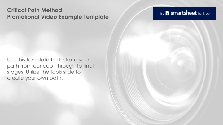 critical path method promotional video example