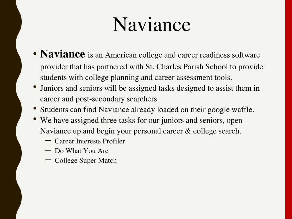naviance