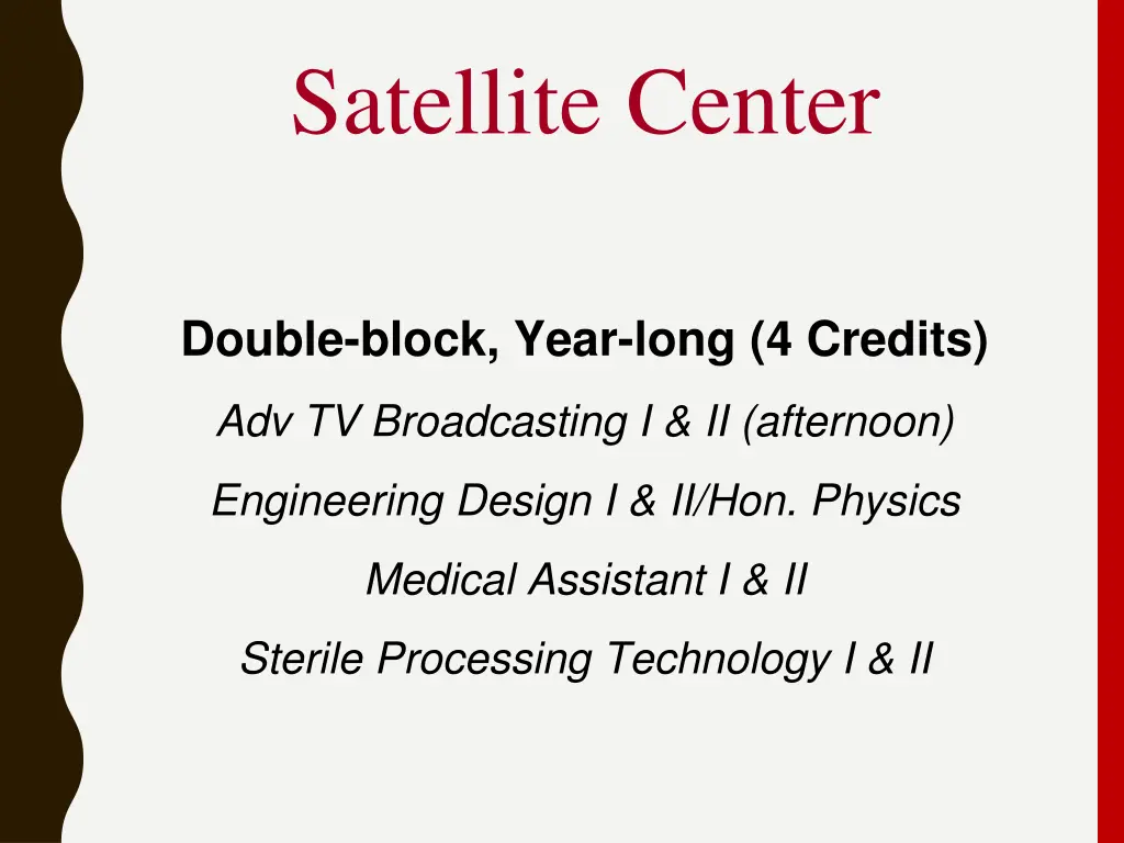 satellite center 1