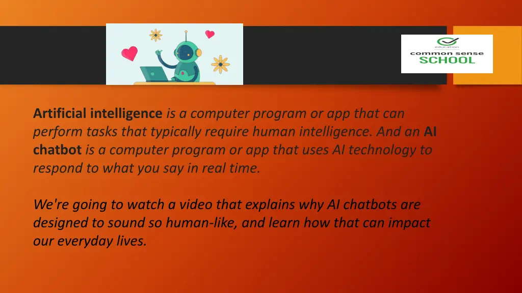 artificial intelligence is a computer program