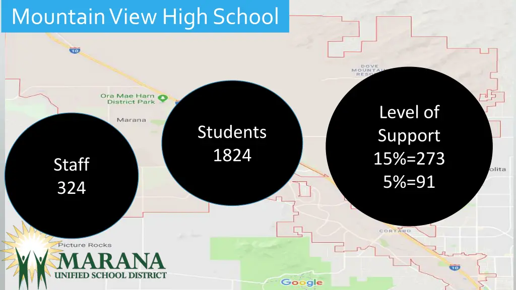 mountain view high school