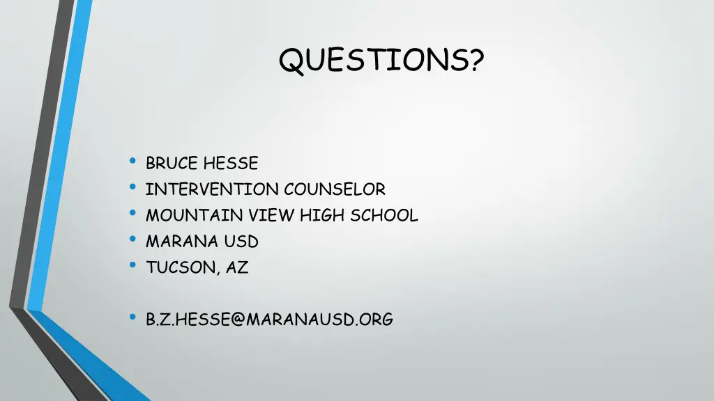 questions
