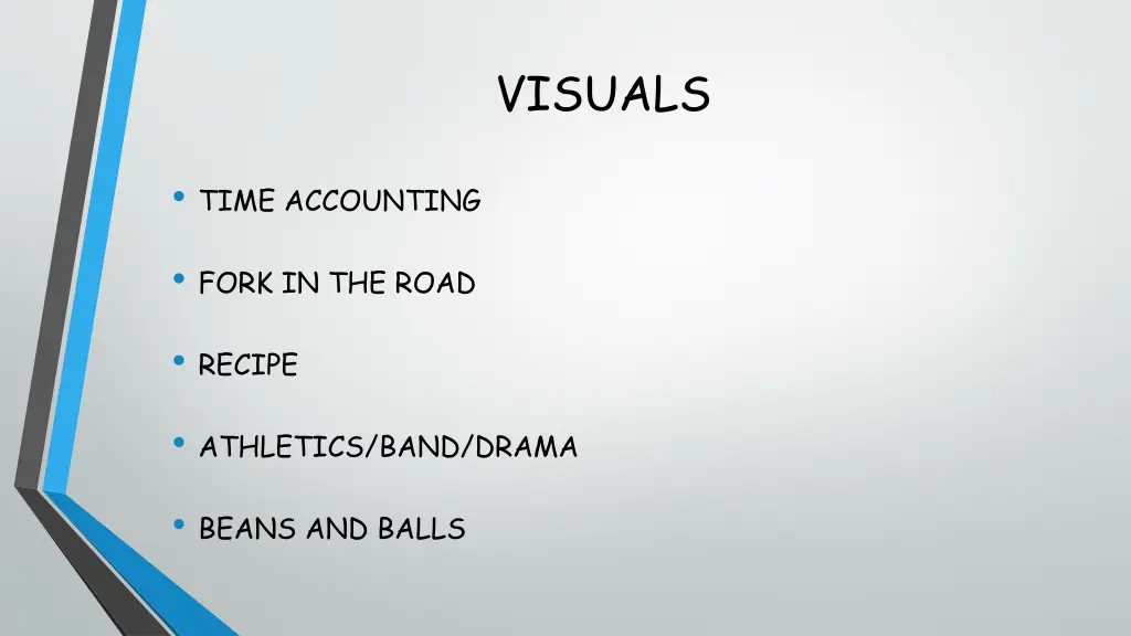 visuals