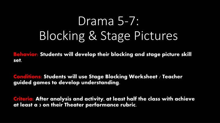 drama 5 7