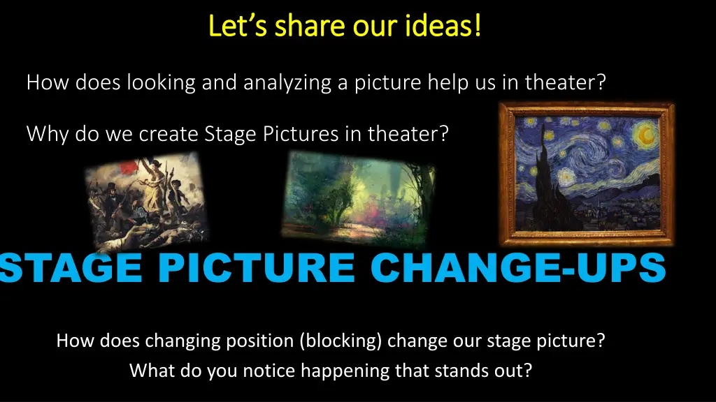 let s share our ideas let s share our ideas