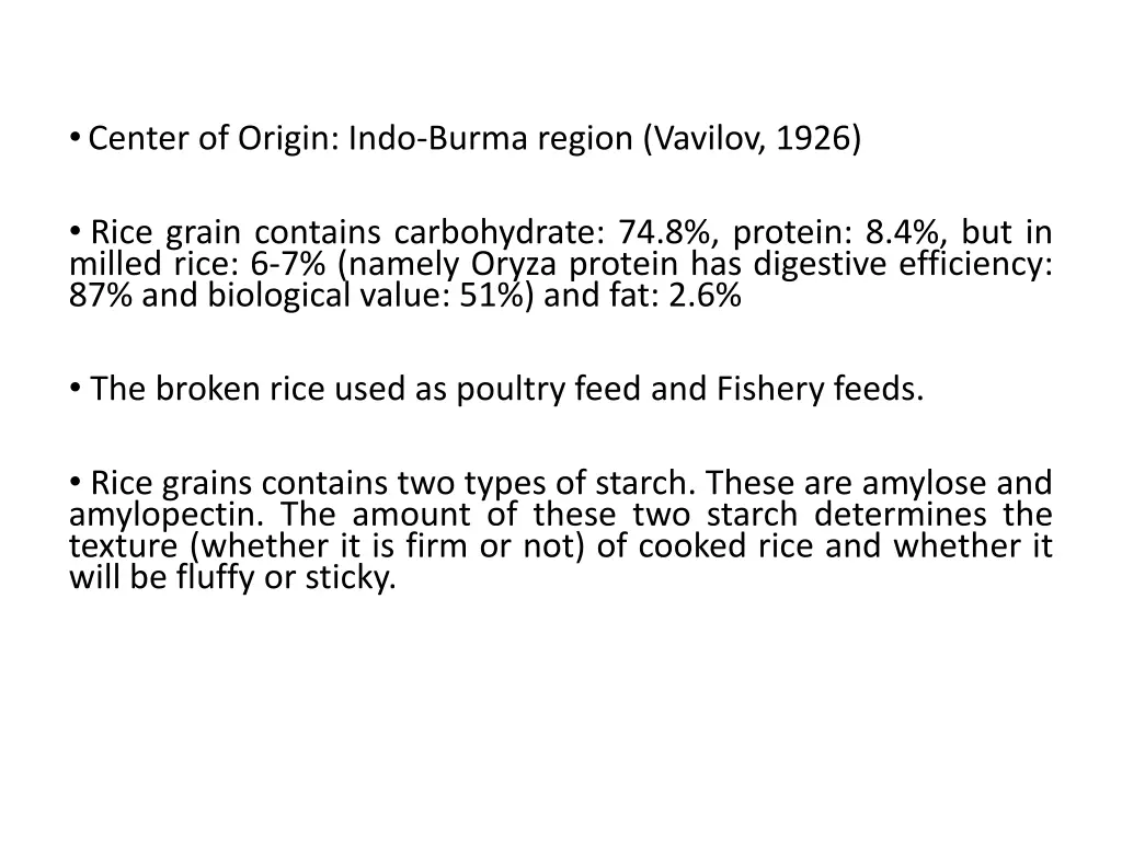center of origin indo burma region vavilov 1926
